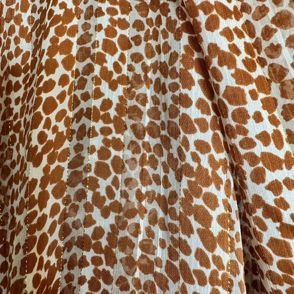 Boho Cottage Core Crop Blouse & Maxi Skirt | XL | VICI Collection Matching Set - Picture 9 of 9